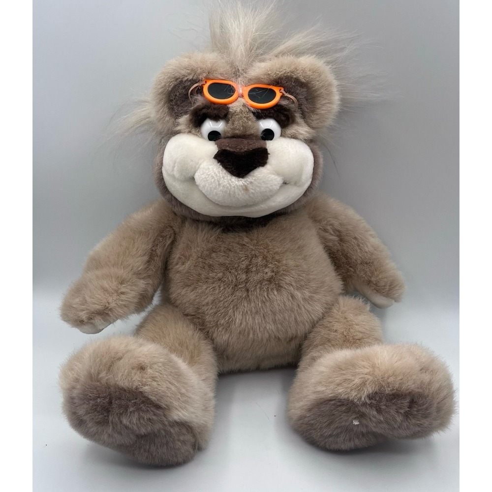 Tyco Talking Bubba Bear 1989 – 16" Tested &‎ Working – Vintage Talking Plush
